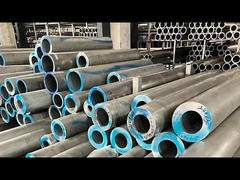 Προσαρμογή 25mm 2inch 3inch Galvanized Steel Round Pipe για βιομηχανία Χάλυβα άνθρακα