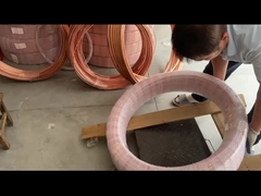 Στρογγυλοϊσοποιημένο χάλκινο σωλήνα 15 mm 20 mm 25 mm