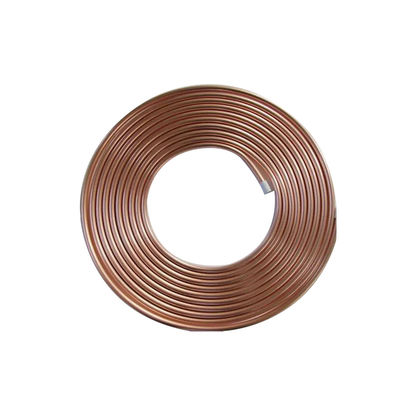 1/2 3/4 Copper Coil Pipe Ac κλιματιστικό Copper Tube 3/8 Rolling Pancake Copper Pipe